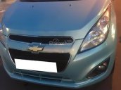 Bán xe Chevrolet Spark LT đời 2013, màu xanh lam số tự động