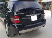 Bán Mercedes ML350 sản xuất năm 2007, màu đen, xe nhập