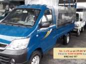 Bán xe Thaco Towner mới tải trọng 990 kg, xe tải nhẹ máy xăng động cơ Suzuki dưới 1 tấn, lưu thông hẻm nhỏ, đường chợ