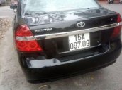 Cần bán Daewoo Gentra sản xuất 2009, màu đen, giá tốt