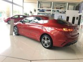 Bán xe Hyundai Elantra Sport đời 2018, màu đỏ 