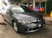 Bán Honda Civic 2.0 AT năm sản xuất 2011, màu xám, giá tốt