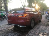 Bán xe Lexus RX 350L sản xuất 2018, màu đỏ, nhập khẩu Mỹ LH: 0982.84.2838