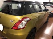 Bán Suzuki Swift RS 2017, màu vàng, đúng chất xe lướt, giá TL, hỗ trợ góp