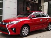 Bán Toyota Yaris 1.5 G đời 2017, màu đỏ, xe nhập số tự động