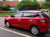 Bán Toyota Yaris 1.5 G đời 2017, màu đỏ, xe nhập số tự động