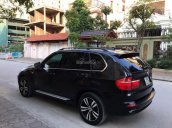 Bán BMW X5 4.8 năm 2007, màu đen, nhập khẩu  