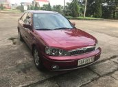 Bán Ford Laser Delu 1.6 MT năm sản xuất 2002, màu đỏ