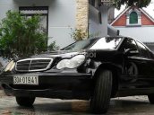 Bán xe Mercedes C180 đời 2002, màu đen, nhập khẩu