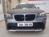 Bán xe BMW X1 sDrive18i đời 2010, màu bạc, xe nhập  