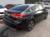 Bán xe Kia Cerato 2018, màu đen, số tự động, giá tốt. Liên hệ Trường Kia 0938 907 874