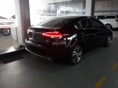 Bán xe Kia Cerato 2018, màu đen, số tự động, giá tốt. Liên hệ Trường Kia 0938 907 874