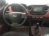 Bán Hyundai Grand i10 1.2 AT đời 2018 chỉ với 150 triệu nhận xe ngay, hỗ trợ trả góp tới 90% giá trị xe. LH: 0902814222