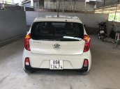 Bán xe Kia Morning 2016 máy 1.25, màu trắng