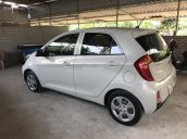 Bán xe Kia Morning 2016 máy 1.25, màu trắng