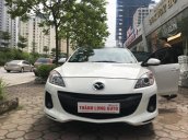 Bán Mazda 3S sản xuất 2013, màu trắng