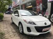 Bán Mazda 3S sản xuất 2013, màu trắng