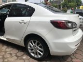 Bán Mazda 3S sản xuất 2013, màu trắng