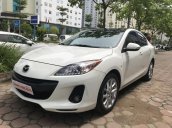 Bán Mazda 3S sản xuất 2013, màu trắng