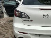 Bán Mazda 3S sản xuất 2013, màu trắng