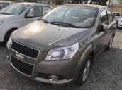 Bán Chevrolet Aveo 2018 xe 5 chỗ trả trước chỉ với 80tr, hỗ trợ hồ sơ khó CMTN, gọi ngay 0912844768