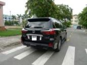 Cần bán xe Lexus LX570 sản xuất năm 2016, màu đen, nhập khẩu nguyên chiếc