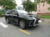 Cần bán xe Lexus LX570 sản xuất năm 2016, màu đen, nhập khẩu nguyên chiếc