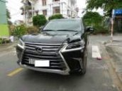 Cần bán xe Lexus LX570 sản xuất năm 2016, màu đen, nhập khẩu nguyên chiếc