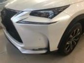 Bán ô tô Lexus NX 200T F-Sport đời 2015, màu trắng, xe nhập