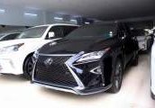 Bán Lexus RX350 F-Sport 2017, màu đen, nhập khẩu