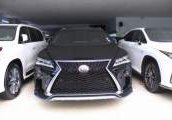 Bán Lexus RX350 F-Sport 2017, màu đen, nhập khẩu