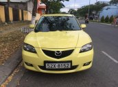 Cần bán lại xe Mazda 3 năm sản xuất 2005, màu vàng, giá tốt