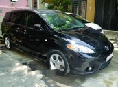 Bán Mazda 5 đời 2007, màu đen, xe nhập