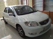 Bán Toyota Vios sản xuất 2005, màu trắng, giá tốt