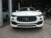 Bán ô tô Maserati Levante năm sản xuất 2018, màu trắng, nhập khẩu nguyên chiếc