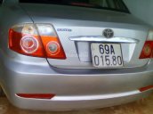 Bán Lifan 520 LX đời 2008, màu bạc xe gia đình