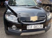 Cần bán Chevrolet Captiva sản xuất năm 2009, màu đen