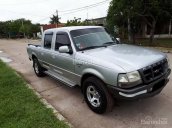 Gia đình cần bán Ford Ranger 2004, số sàn, máy dầu hai cầu, màu bạc còn mới tinh