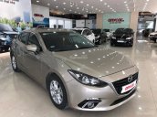 Bán ô tô Mazda 3 1.5AT đời 2015, màu vàng