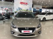 Bán ô tô Mazda 3 1.5AT đời 2015, màu vàng