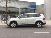 Bán ô tô Chevrolet Orlando LTZ đời 2018, màu bạc