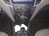 Bán ô tô Hyundai Santa Fe 2.4AT sản xuất 2017, màu bạc
