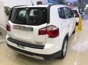 Cần bán gấp Chevrolet Orlando năm sản xuất 2018, màu trắng, giá tốt