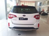 Bán ô tô Kia Sorento sản xuất 2018, màu trắng