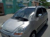 Cần bán Chevrolet Spark sản xuất 2008, màu bạc xe gia đình, giá tốt