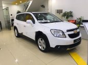 Cần bán gấp Chevrolet Orlando năm sản xuất 2018, màu trắng, giá tốt