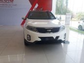 Bán ô tô Kia Sorento sản xuất 2018, màu trắng