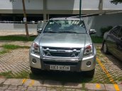 Cần bán Isuzu Dmax đời 2012, màu bạc, xe nhập