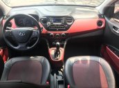 Bán Hyundai Grand i10 1.25 AT 2014, màu đỏ, nhập khẩu nguyên chiếc, giá tốt