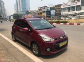 Bán Hyundai Grand i10 1.25 AT 2014, màu đỏ, nhập khẩu nguyên chiếc, giá tốt